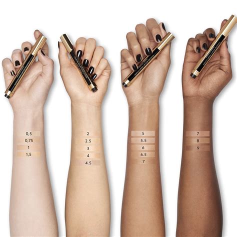 ysl touche eclat concealer which color|ysl touche eclat concealer swatches.